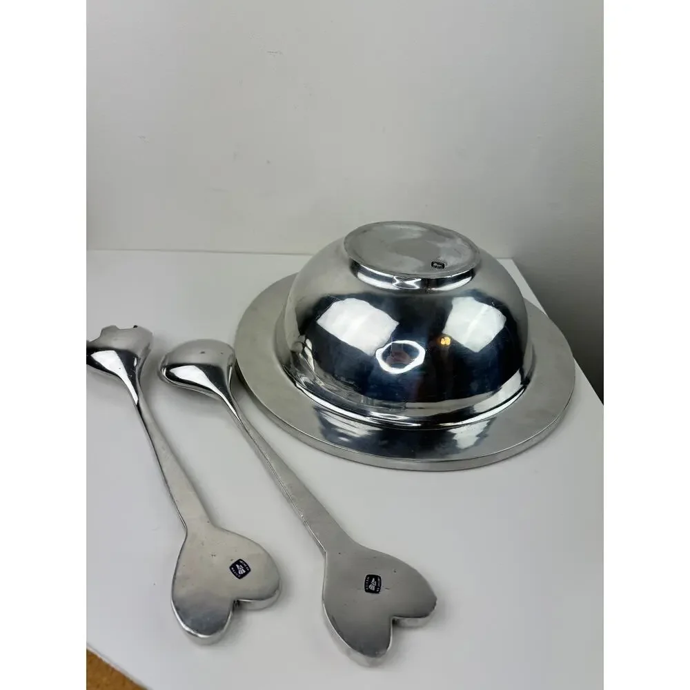 Unbranded vintage silver